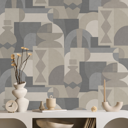¡El papel tapiz es una excelente opción para la decoración de interiores!