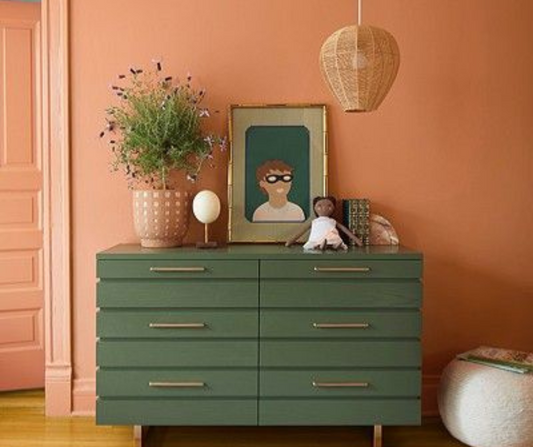 COLORES FRÍOS Y CÁLIDOS EN LA DECORACIÓN