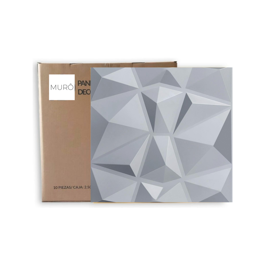 Panel 3D Kelly Plata