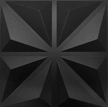 Panel 3D Black Iris