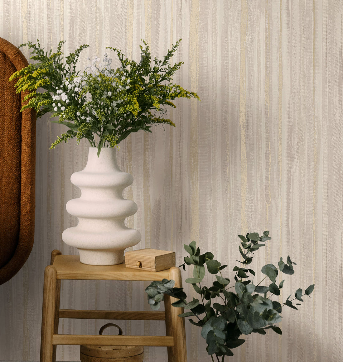 ¿Dónde SÍ y dónde NO poner papel tapiz?