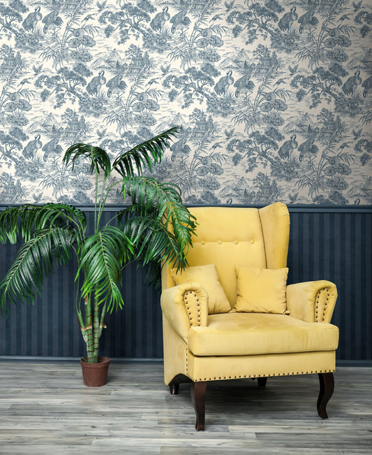 ¿Qué es el estilo Toile de Jouy?
