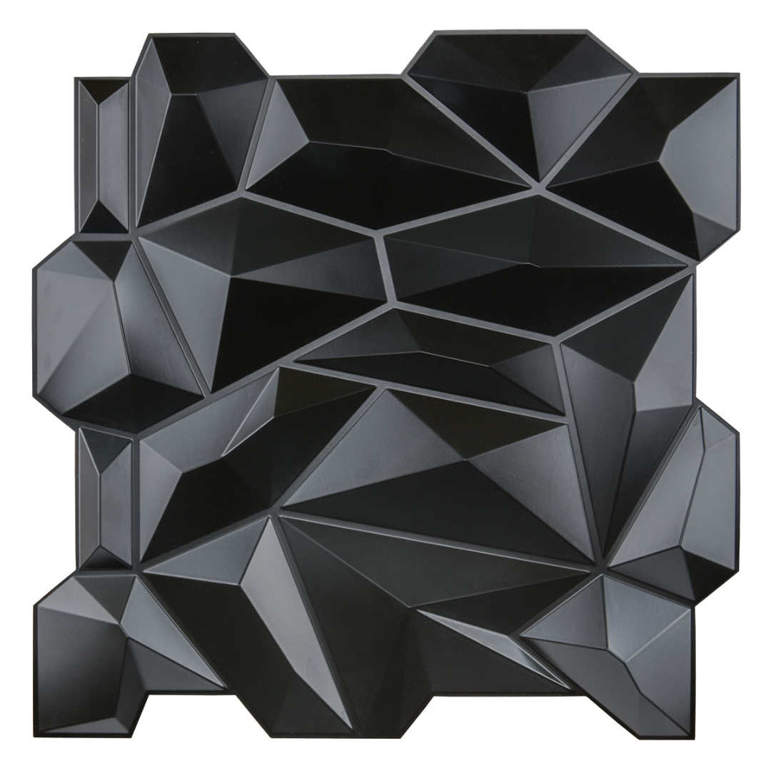 Panel 3D Diamante Black