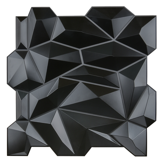 Panel 3D Diamante Black