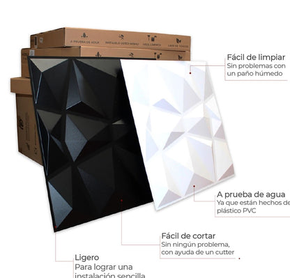 Panel 3D Stark