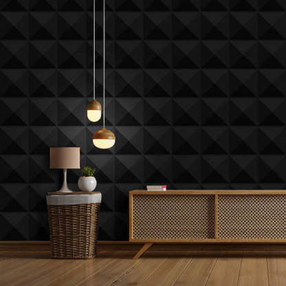Panel 3D Black Stark