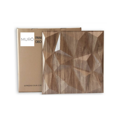 Panel 3D Kelly Madera