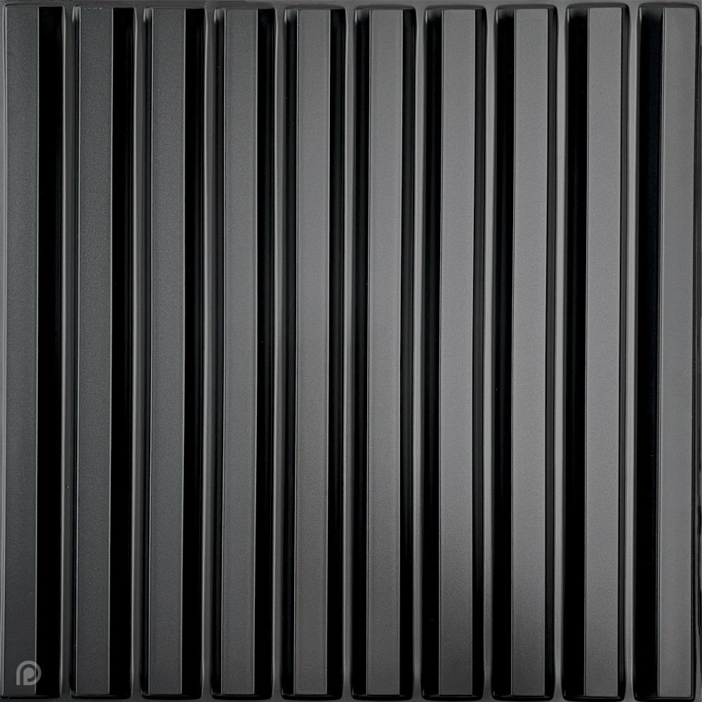 Panel 3D Black Victoria