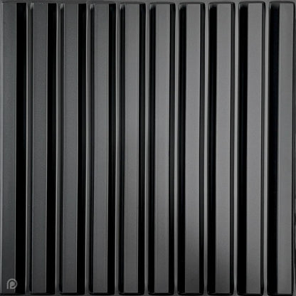 Panel 3D Black Victoria