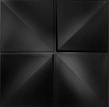 Panel 3D Black Sophie