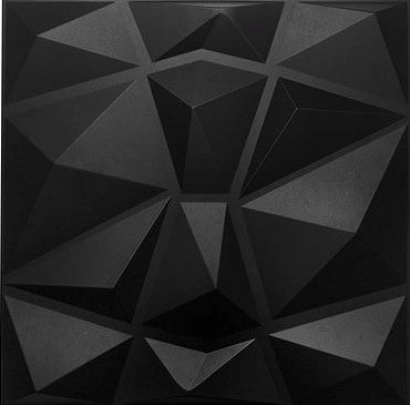 Panel 3D Black Kelly