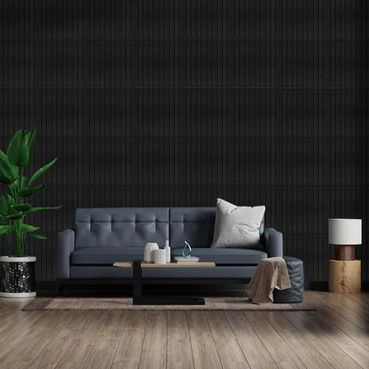 Panel 3D Black Victoria